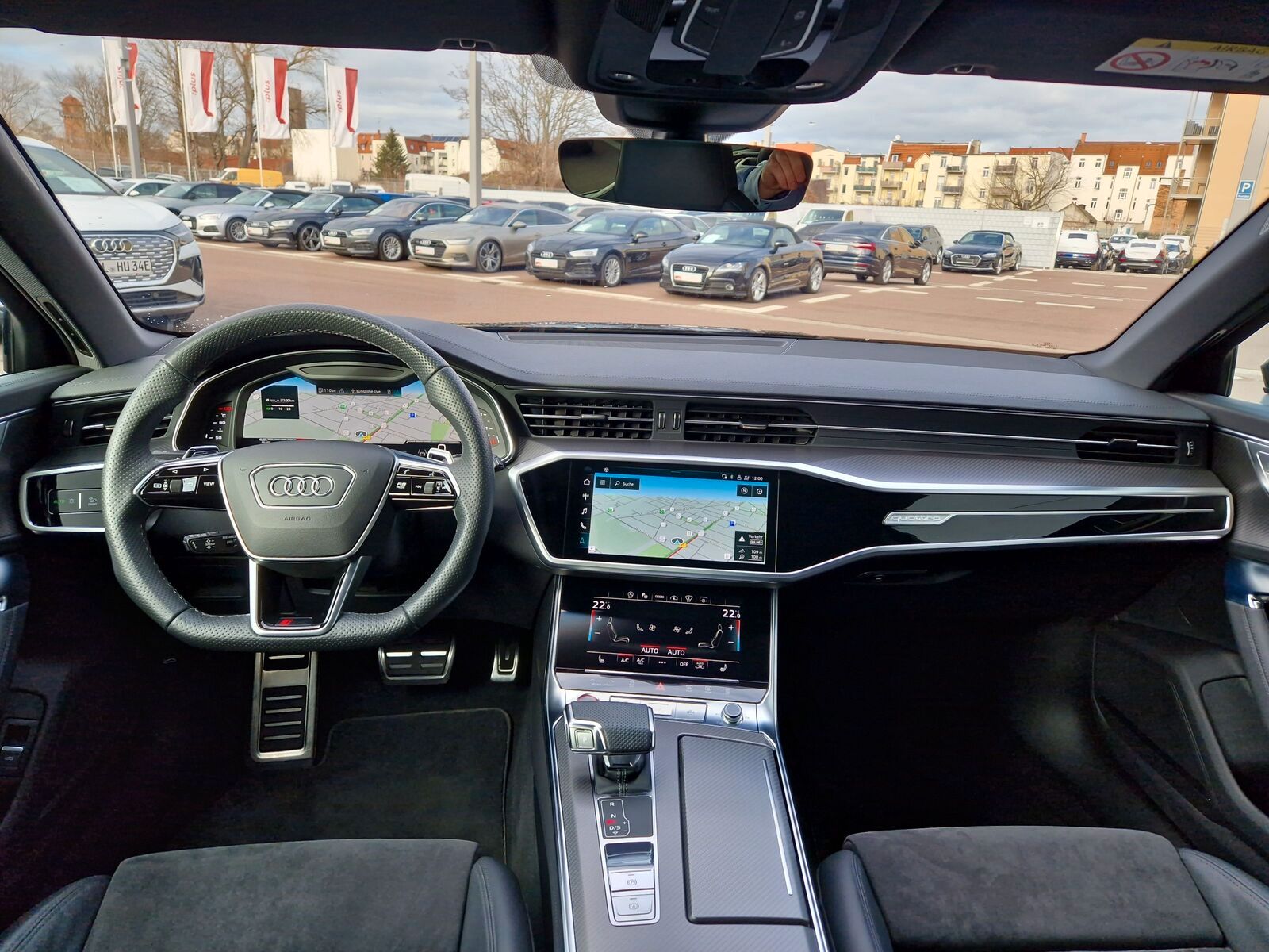 Fahrzeugabbildung Audi RS6 Avant DYNAMIK+ KERAMIK AHK NACHT LUFT B&O