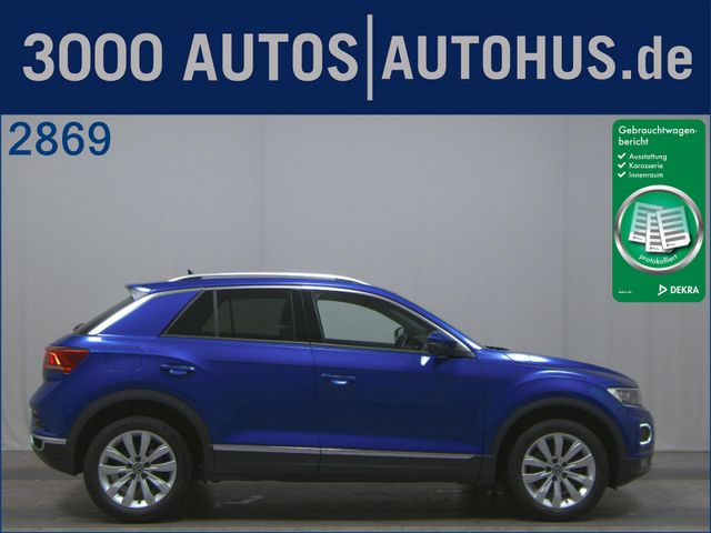 Volkswagen T-Roc 2.0 TDI Sport Navi LED AID ACC Shz