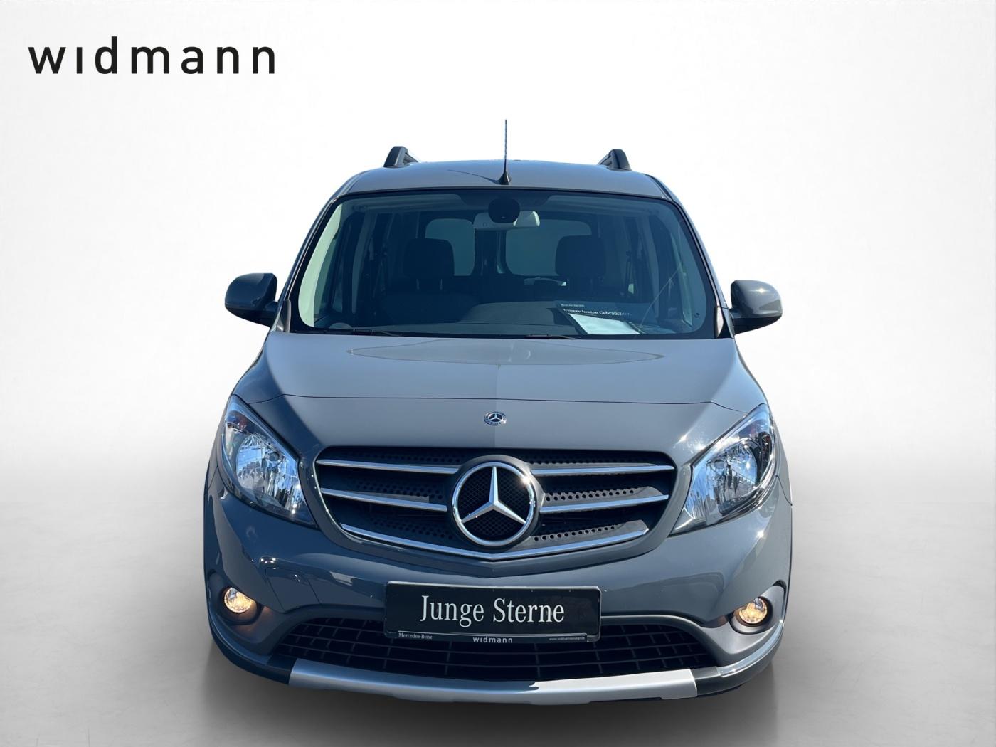 Mercedes-Benz Citan 111 CDI Tourer EDITION Klima Offroad Kamer, миниатюра 2