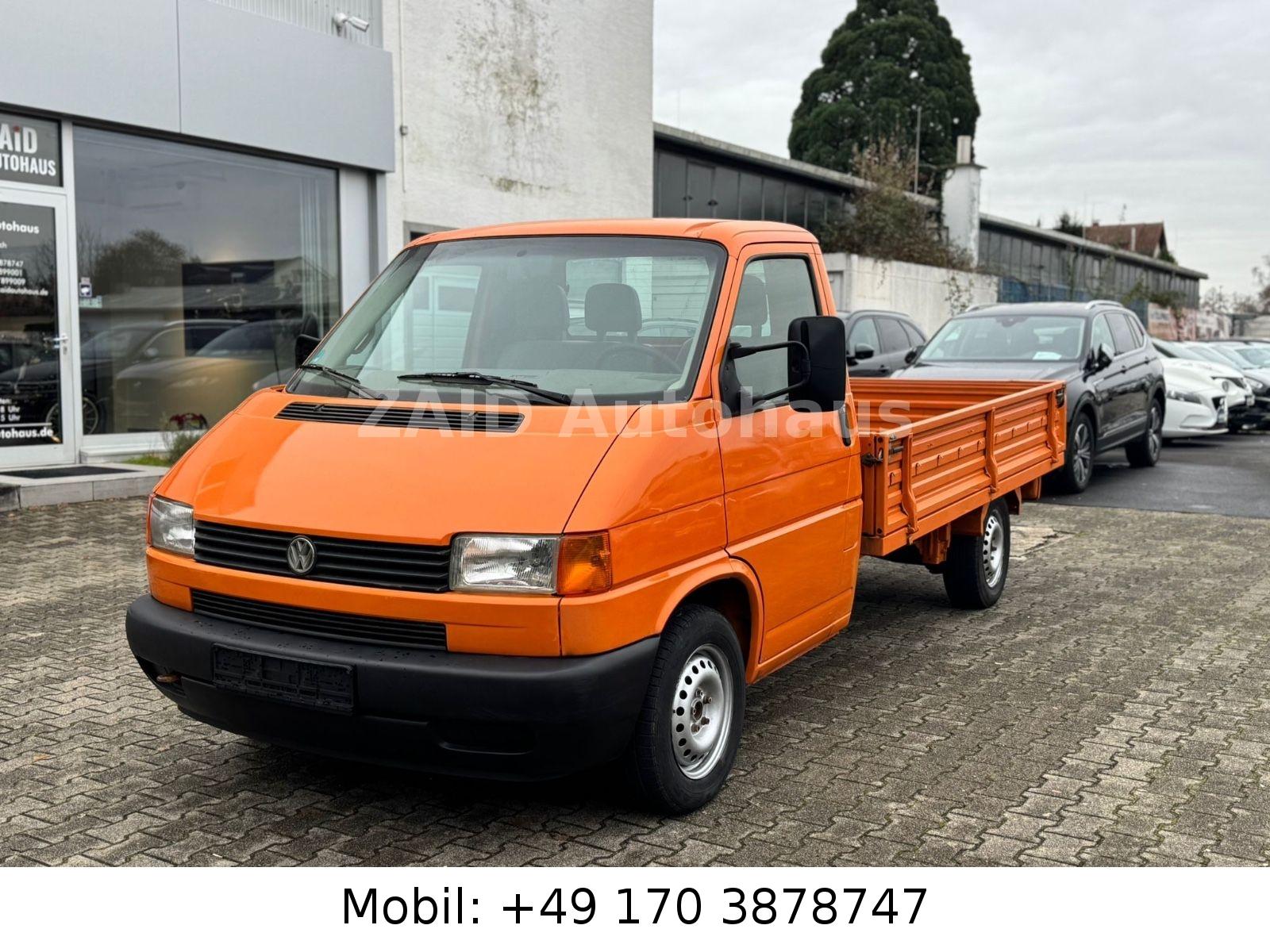 Volkswagen T4 Pritsche 2.5 Benzin Automatik *Klimaanlage*