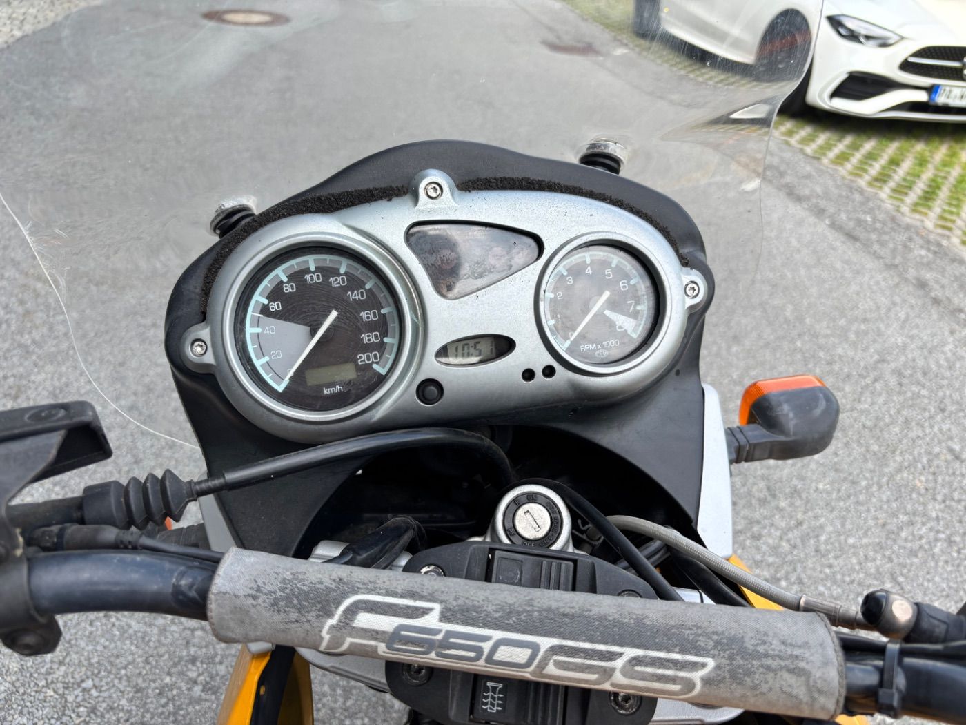 Fahrzeugabbildung BMW F 650 GS