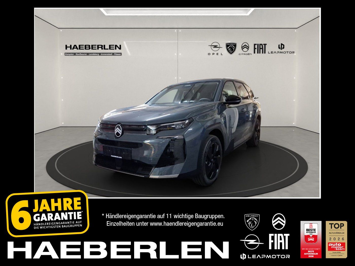 Citroën C5 Aircross - Bild 1