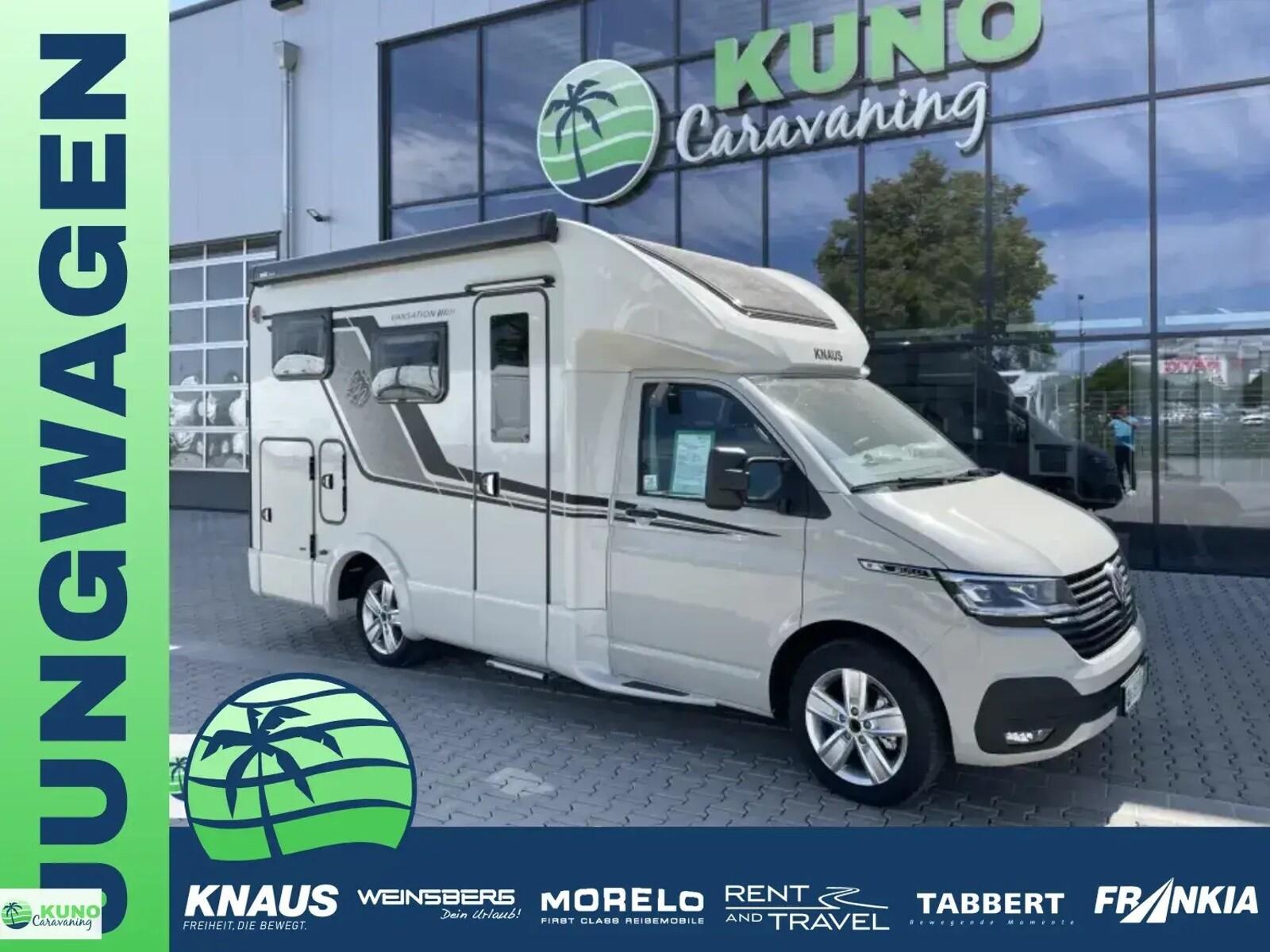 Knaus Tourer Van 500 MQ  Hubbett, Dieselheizung