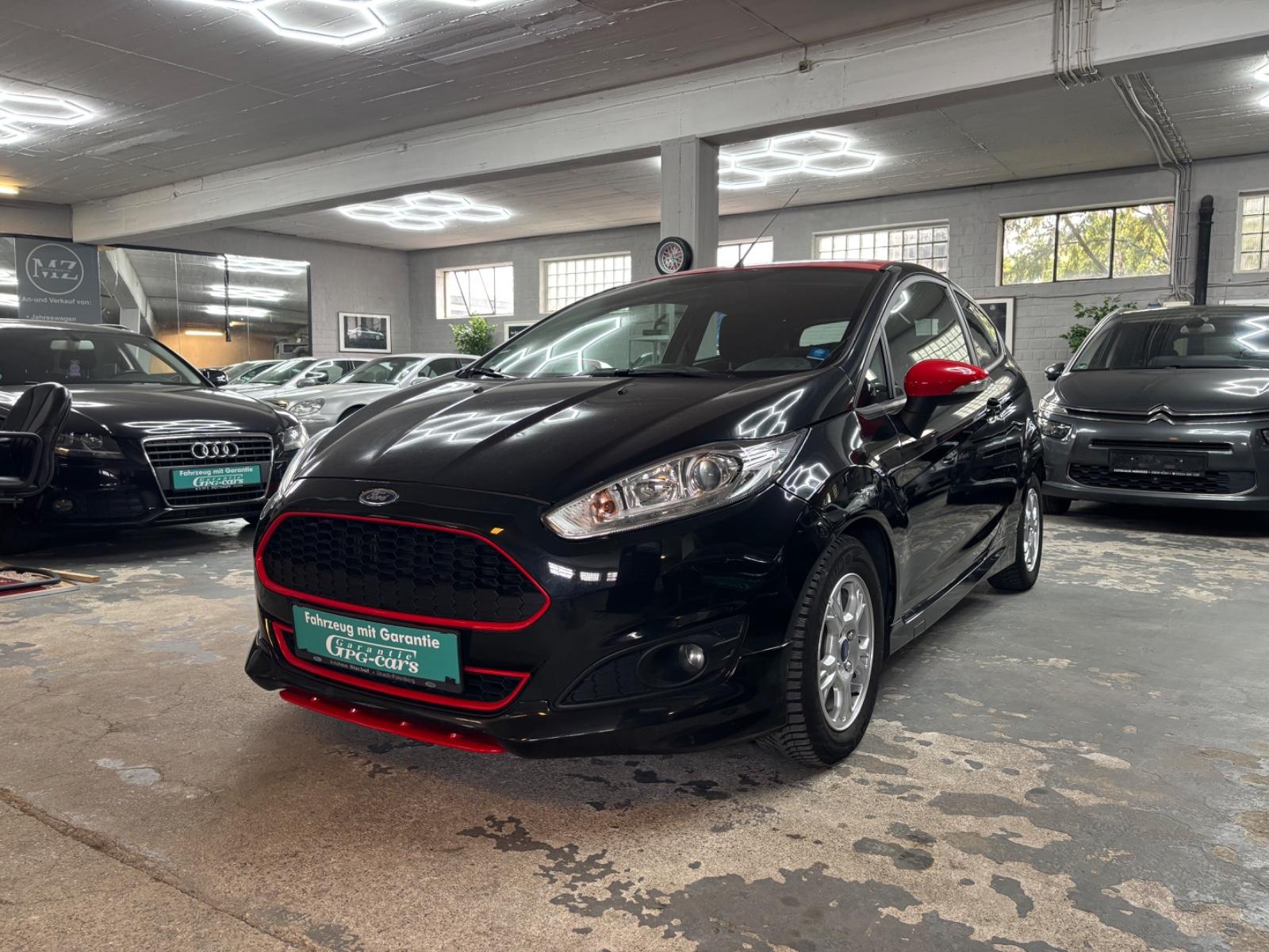 Ford Fiesta 1,0 ST-Line, Klima, Zahnriemen/TÜV NEU