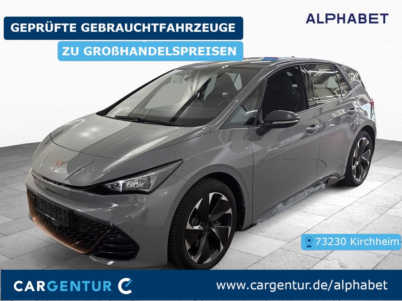 CUPRA Born 150 Virtual SpoSi LED Lane AUT Klima PDC