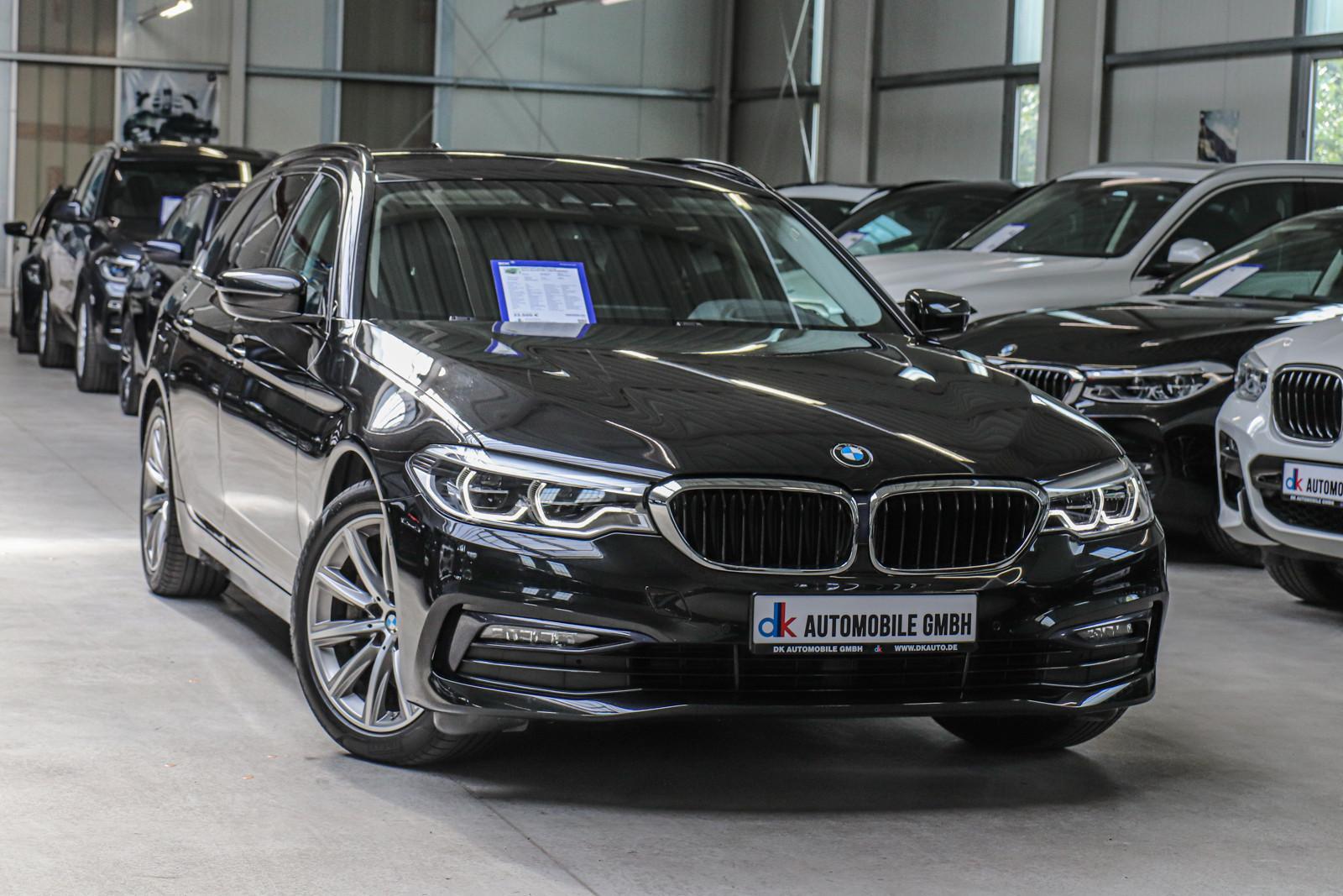 BMW 530i xDrive Touring Sport-Aut/SPORT LINE/KAMERA/