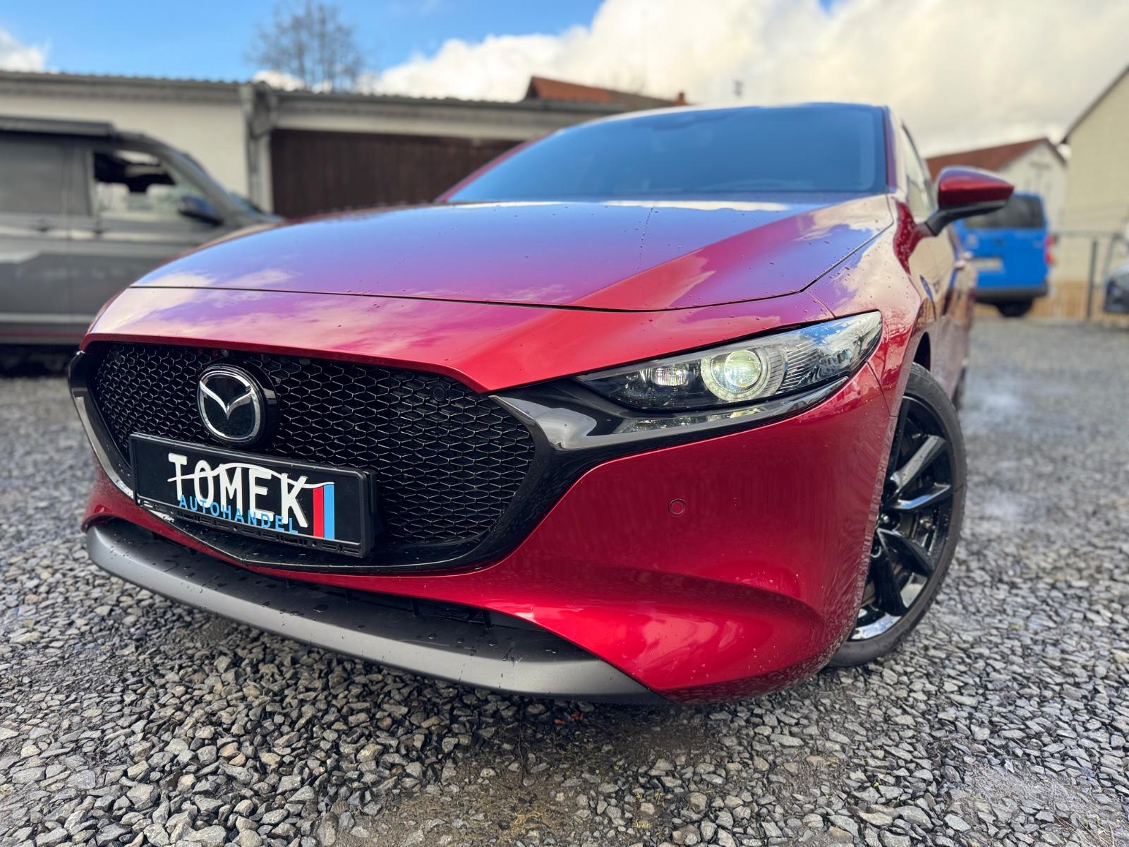 Mazda 3 Hybrid 186PS*Automatik*360°*HUD*Schiebedach*