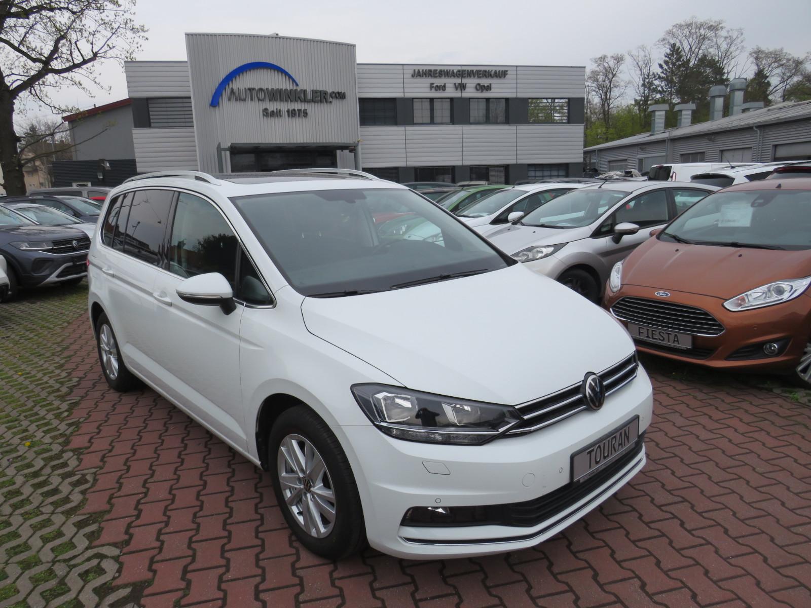Volkswagen Touran Highline DSG mit PANORAMA + AHK-7-sitzer