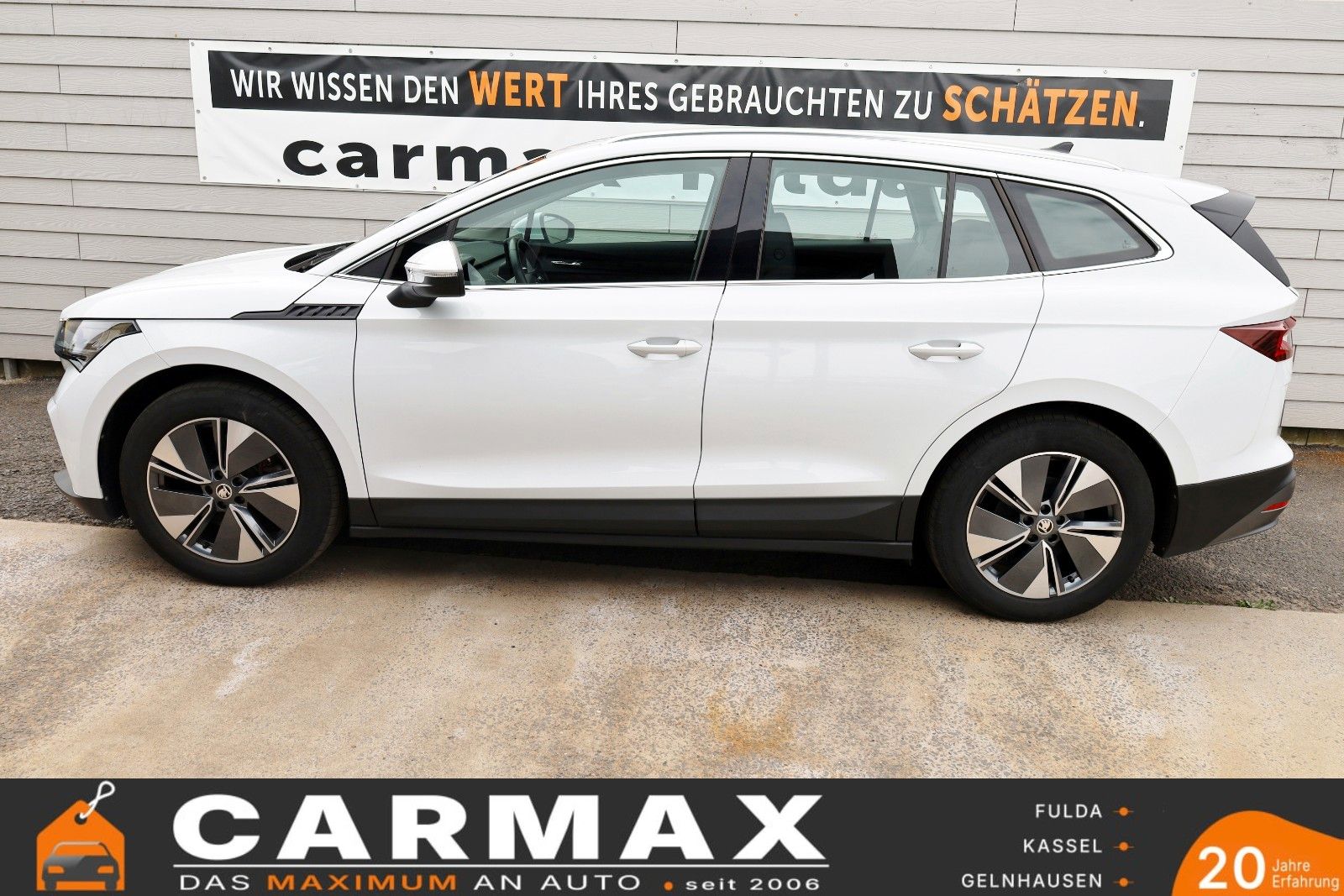 Fahrzeugabbildung SKODA Enyaq 80 x Suite,Leder,Kamera,Wärmepumpe,ACC