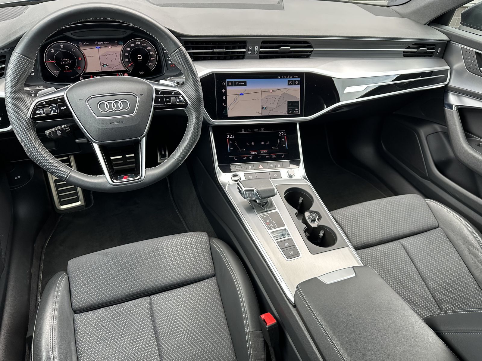 Fahrzeugabbildung Audi A6 Avant 40 TDI S-Line Black NAV+LED+ACC+19ZO+VC