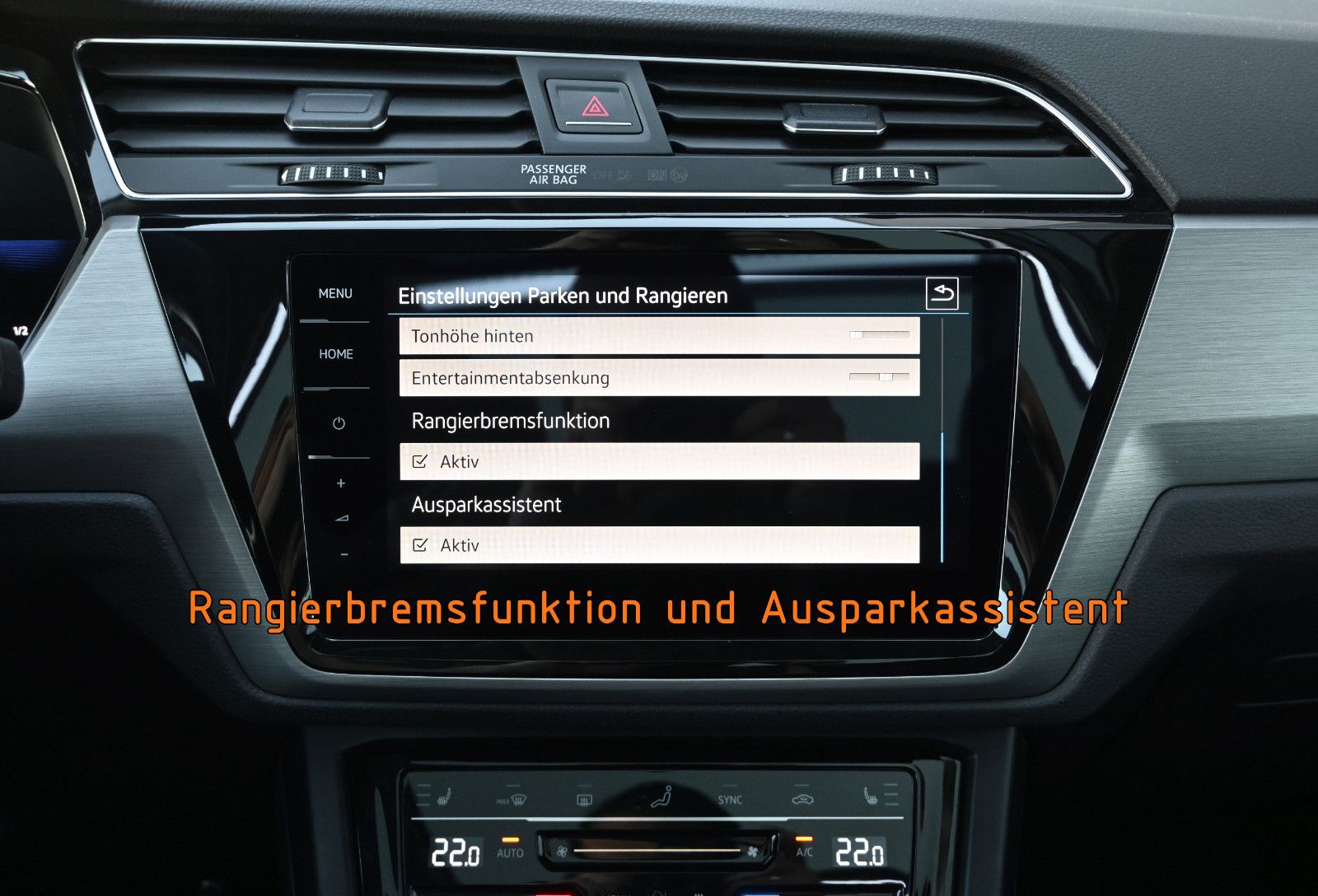 Fahrzeugabbildung Volkswagen Touran 1.5 TSI DSG °ACC°AHK°DYNAUDIO°PANO°STANDH