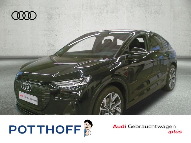 Audi Q4 e-tron Sportback 45 Q S LINE AHK NAVI-PRO MAT