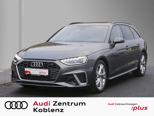 Audi A4 Avant 40 TFSI S line Navi AHK Panorama PDC+