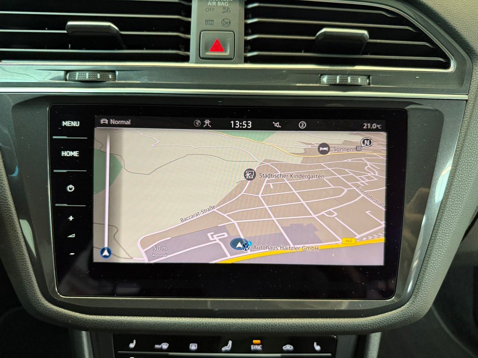 Fahrzeugabbildung Volkswagen Tiguan Allspace 2,0 TDI Elegance + AHK+Navi+Kame