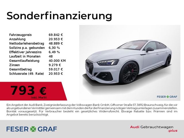 Audi RS5 Sportback HUD,B&O,RS-Dynamik,RS-Sportabgas