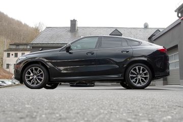 BMW X6 xDrive 40i M Sport*ACC,AHK,HeadUp,Harman,360°
