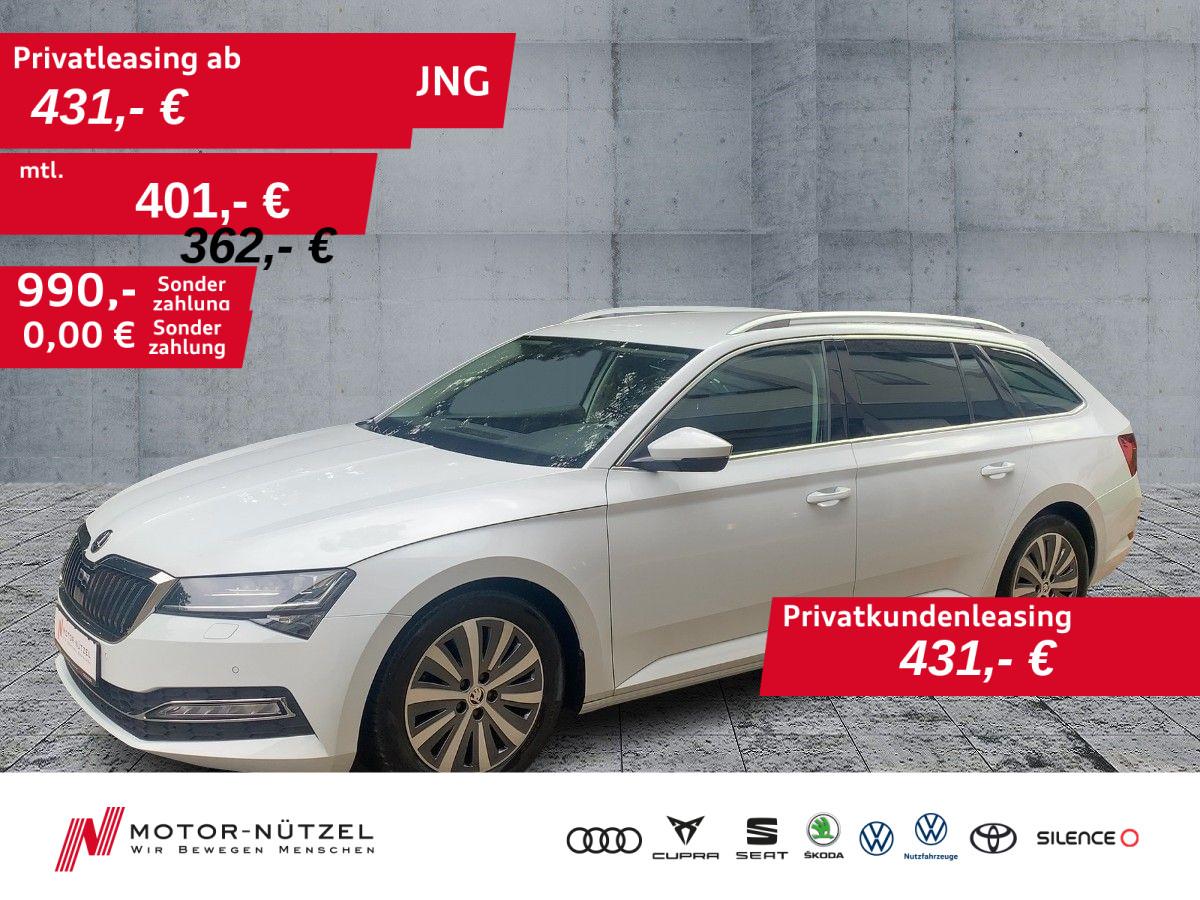 Skoda Superb Combi 2.0 TSI DSG STLYE MATRIX+NAVI+AHK