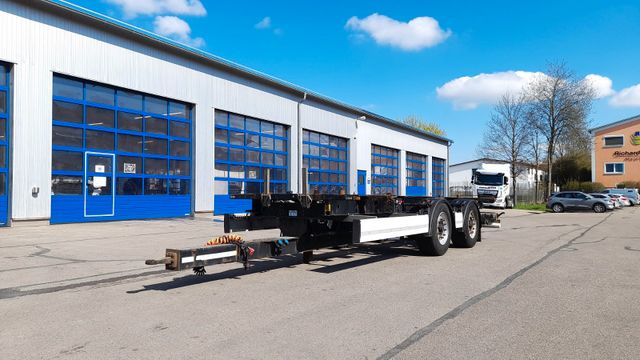 Krone Anhänger Tandem 7,82 ZZW 18 eLE10