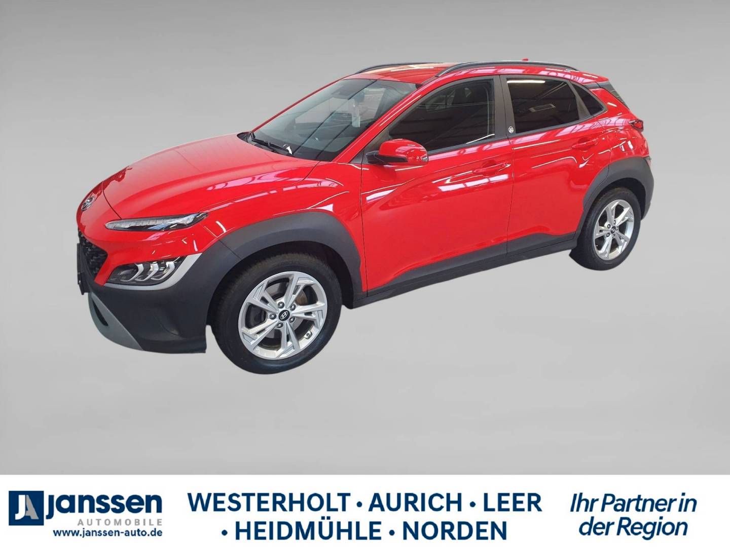 Fahrzeugabbildung Hyundai KONA EDITION 30 PLUS