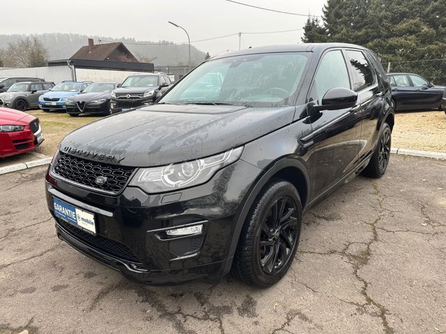 Land Rover Discovery Sport SE 240 Dynamic AWD Black Edition