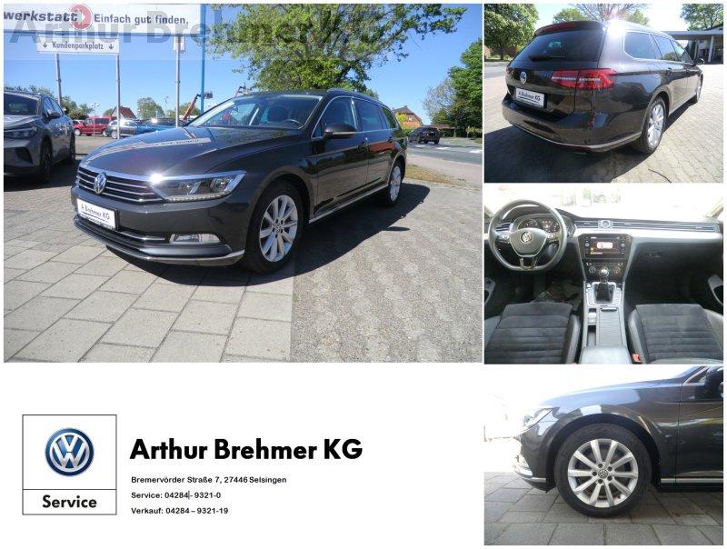 Volkswagen Passat Variant   2.0 TDI BMT Highline NAVI ACC S