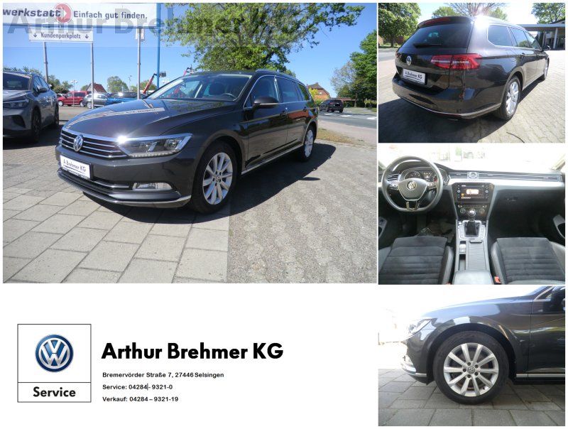 VW Passat Variant   2.0 TDI BMT Highline NAVI ACC S
