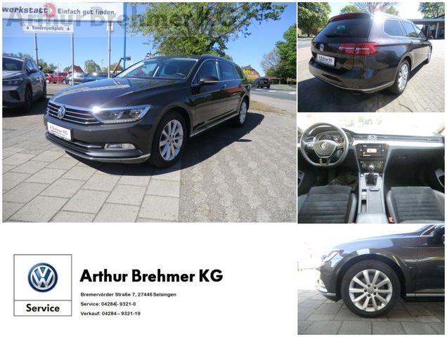VW Passat Variant   2.0 TDI BMT Highline NAVI ACC S