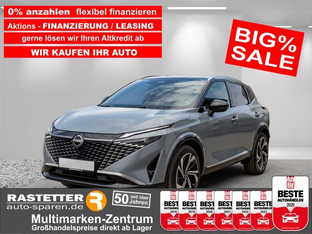 Nissan Qashqai 4×4 tekna Plus facelift+Zweifarb+Leder+P