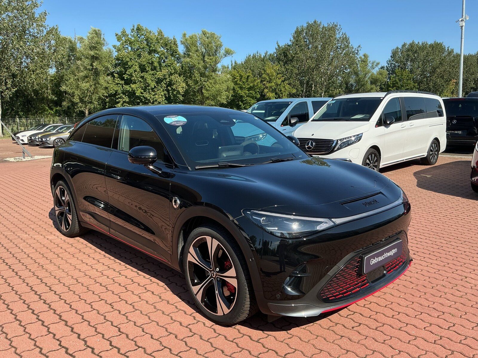 Smart #3 BRABUS Matrix-LED 360°Cam Todwinkel-Assistent imagem 3