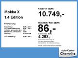 Opel Mokka X 1.4 Edition IntelliLink/KlimaA/PDC/Kamer - Opel Mokka X mit Benzin-Antrieb: Edition