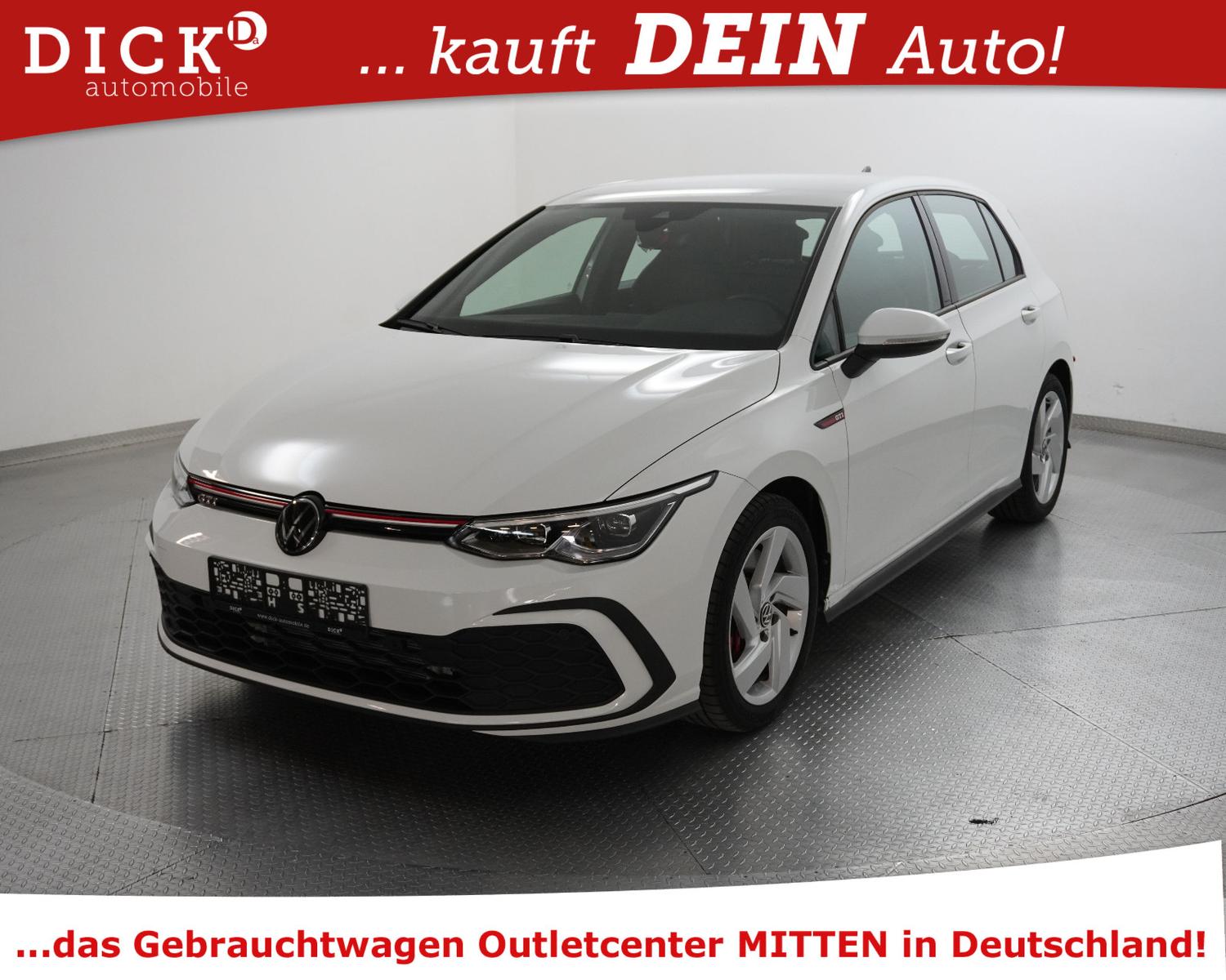 Volkswagen Golf VIII 2.0TSI GTI IQ LED+VIRTU+KAM+SERVIC NEU, миниатюра 4