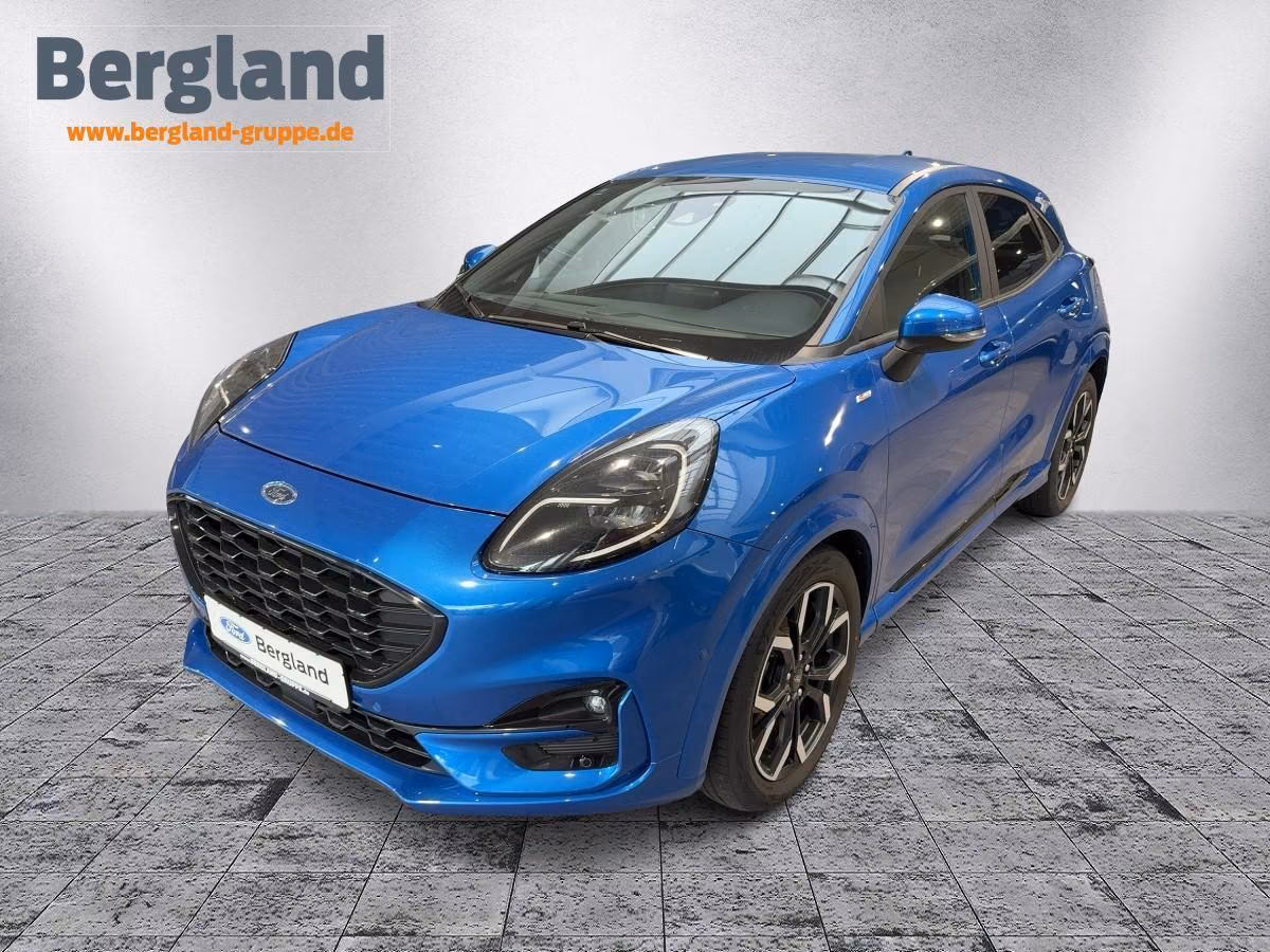 Ford Puma 1,0 l EcoBoost Hybrid ST-Line X LED