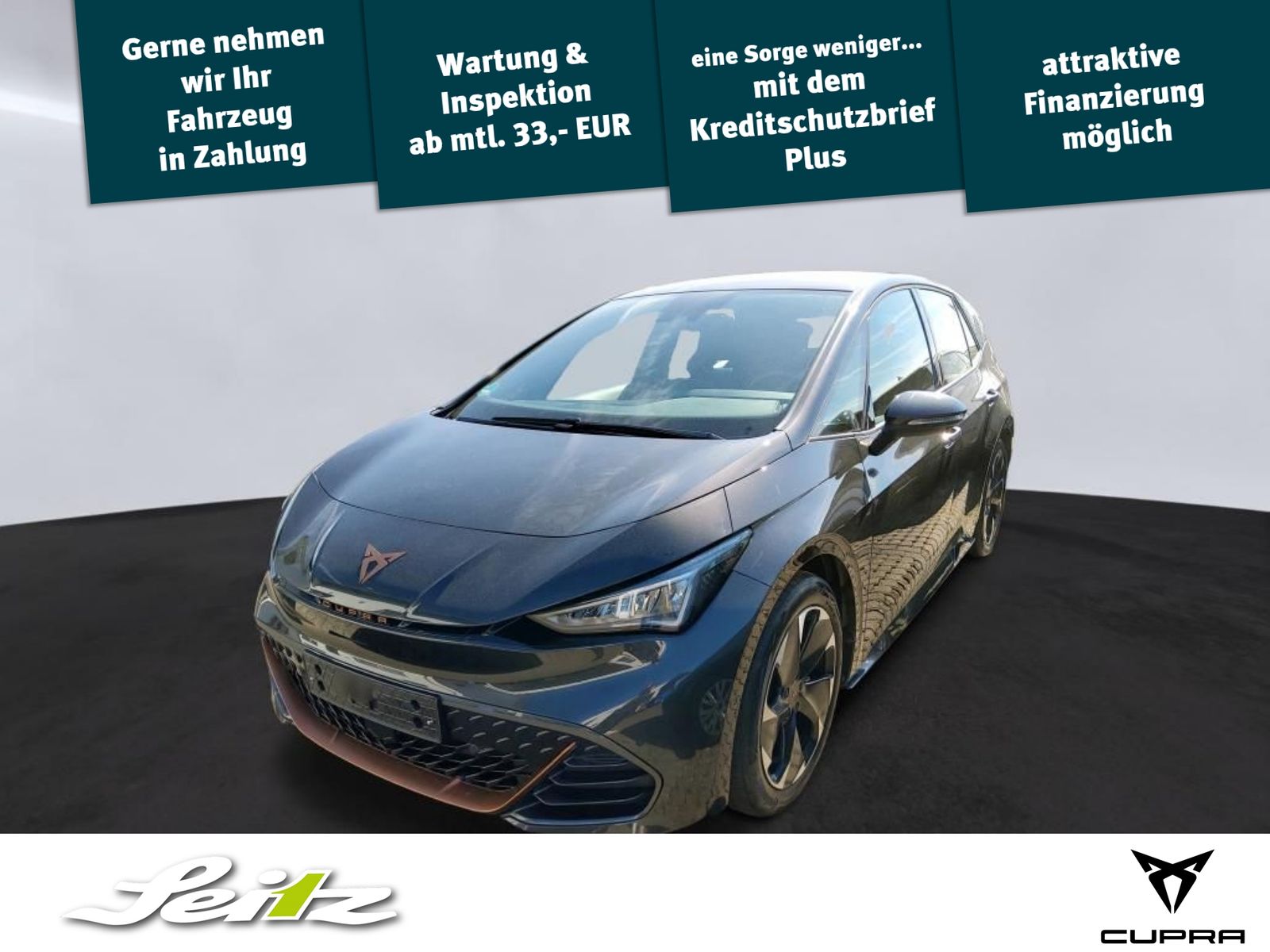 CUPRA Born *LED*BEATS*KAMERA*NAVI*SITZHZG*FULL LINK*