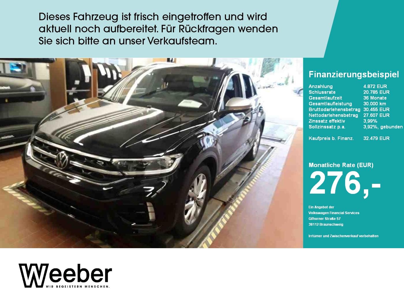 Volkswagen T-Roc R 4Motion *AHK*MATRIX*NAVI*ACC*18 LM*