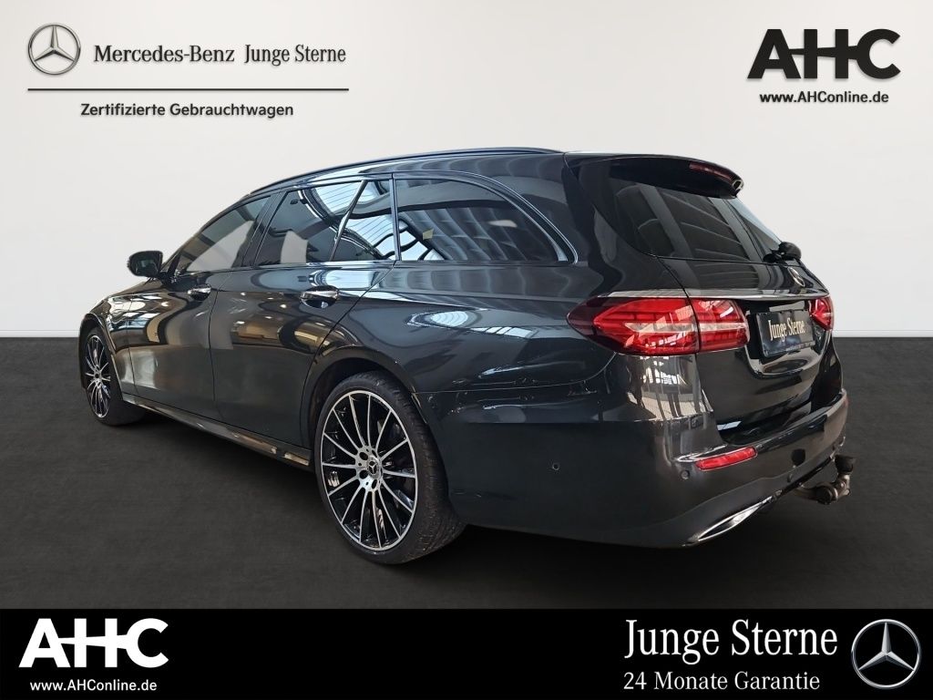 Fahrzeugabbildung Mercedes-Benz E 400 dT 4M AMG AHK HUD Airmatic Sitzklim Massag