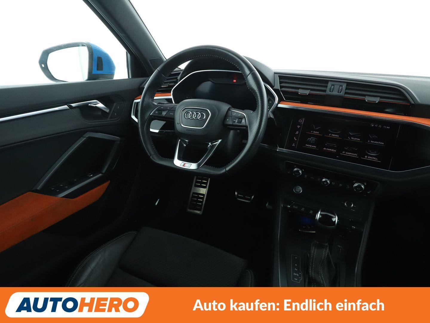 Audi Q3 45 TFSI quattro S line Aut.*NAVI*VC*MATRIX*