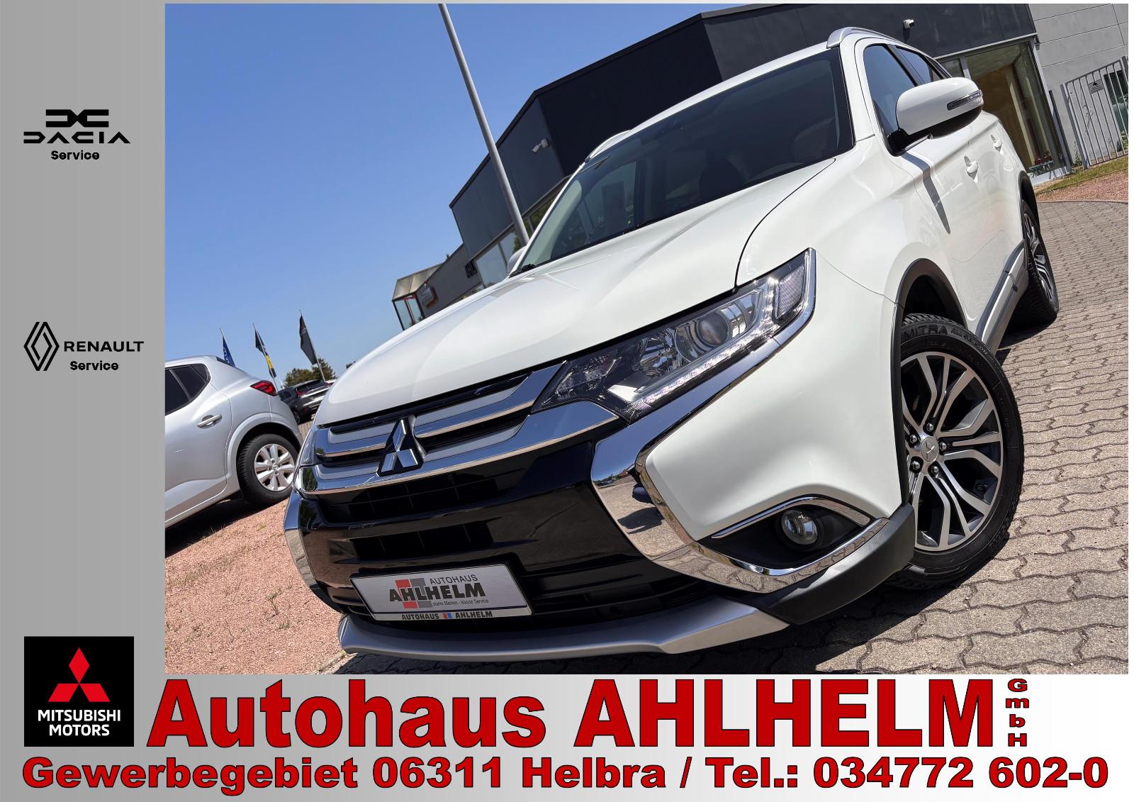 Mitsubishi Outlander Edition 2WD*AHK*SHZ*AUTOMATIK