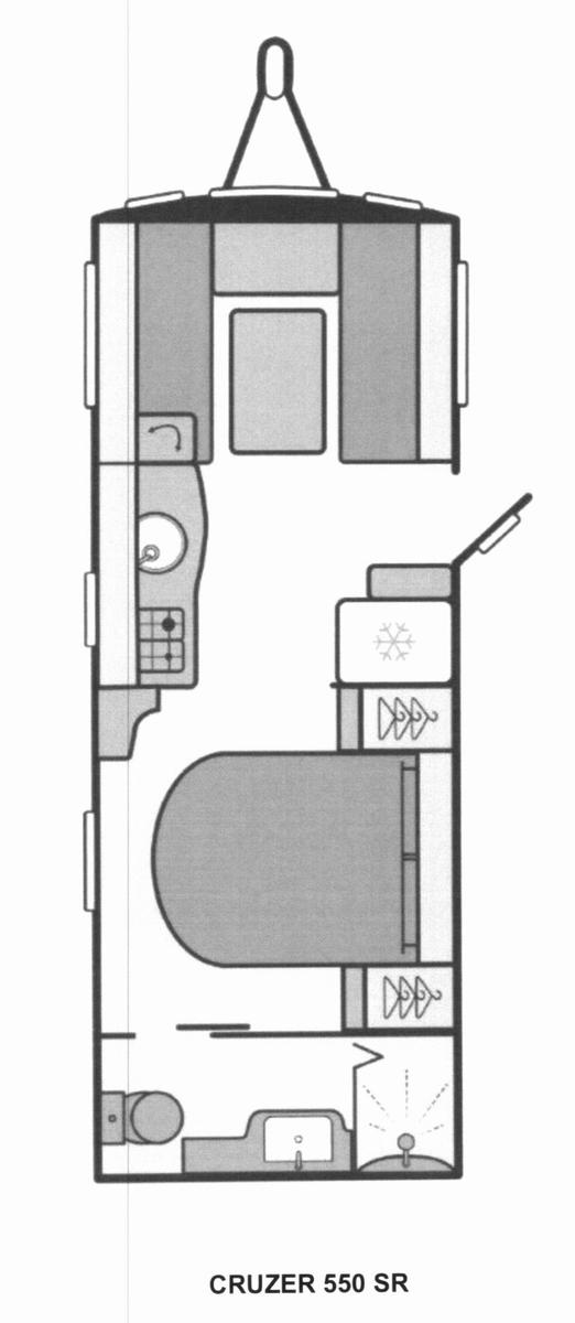 Sprite CRUZER 550SR MY26 *HECKBAD *ATC*verfügbar 03/26