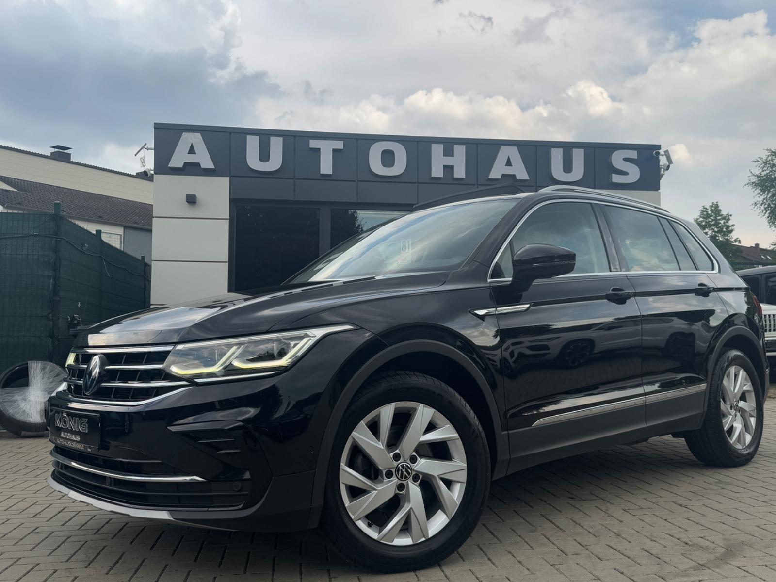 Volkswagen Tiguan Elegance*StHzg*R-Kam°Pano°DSG*IQ Light