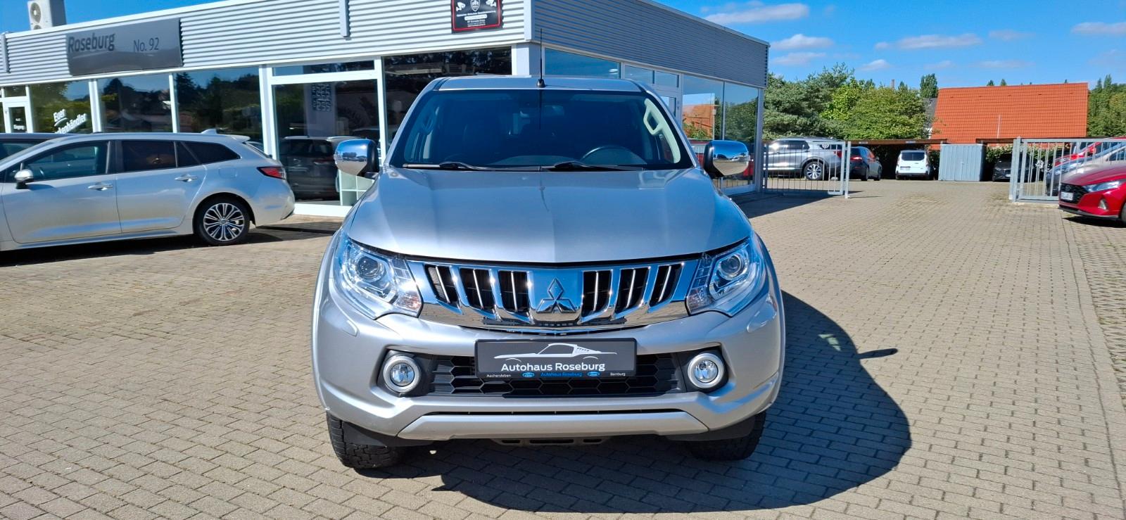 Mitsubishi L200 Top Doppelkabine 4WD