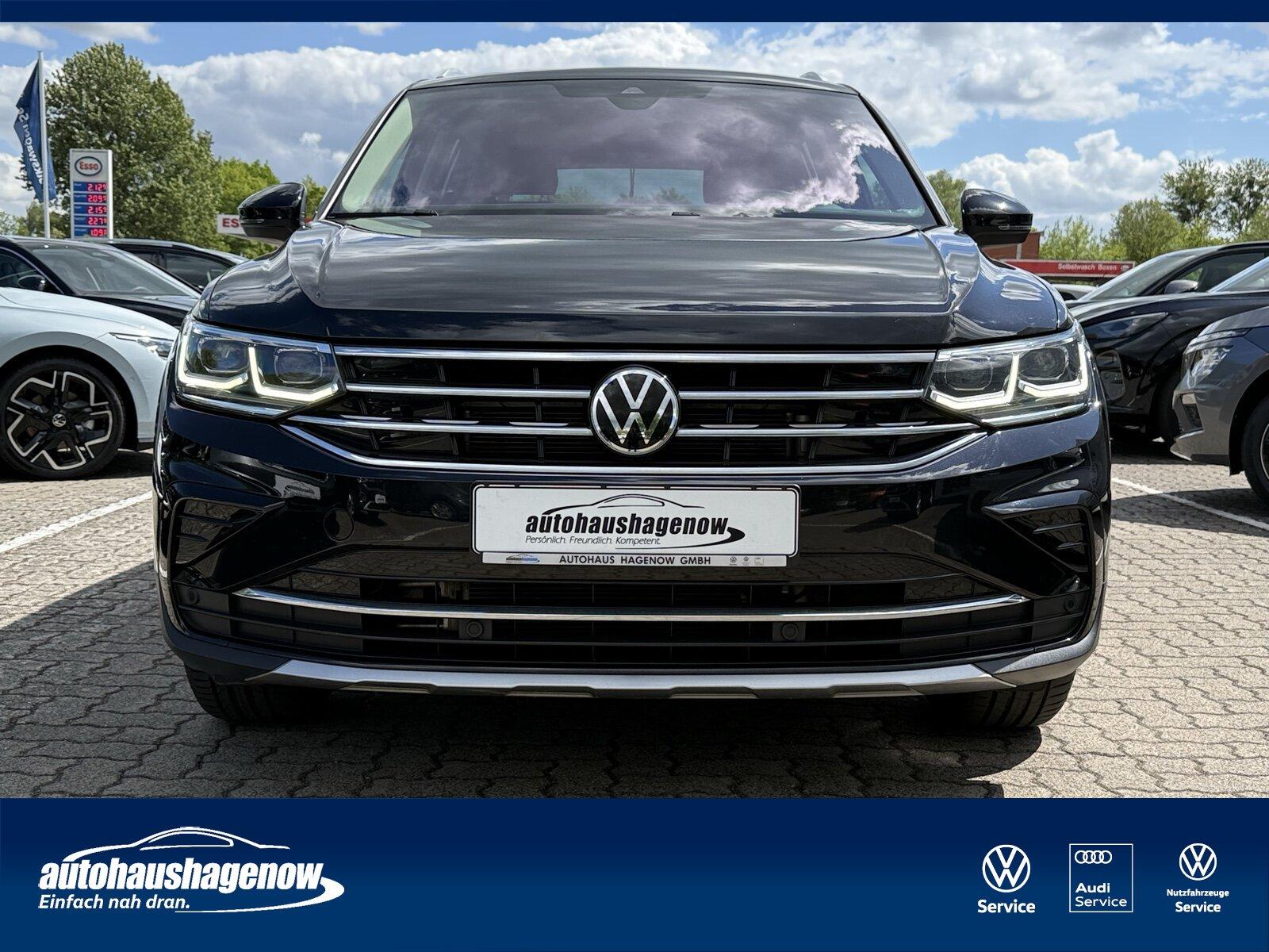 Volkswagen Tiguan 2.0 TDI Elegance LED DAB NAVI AHK Keyless