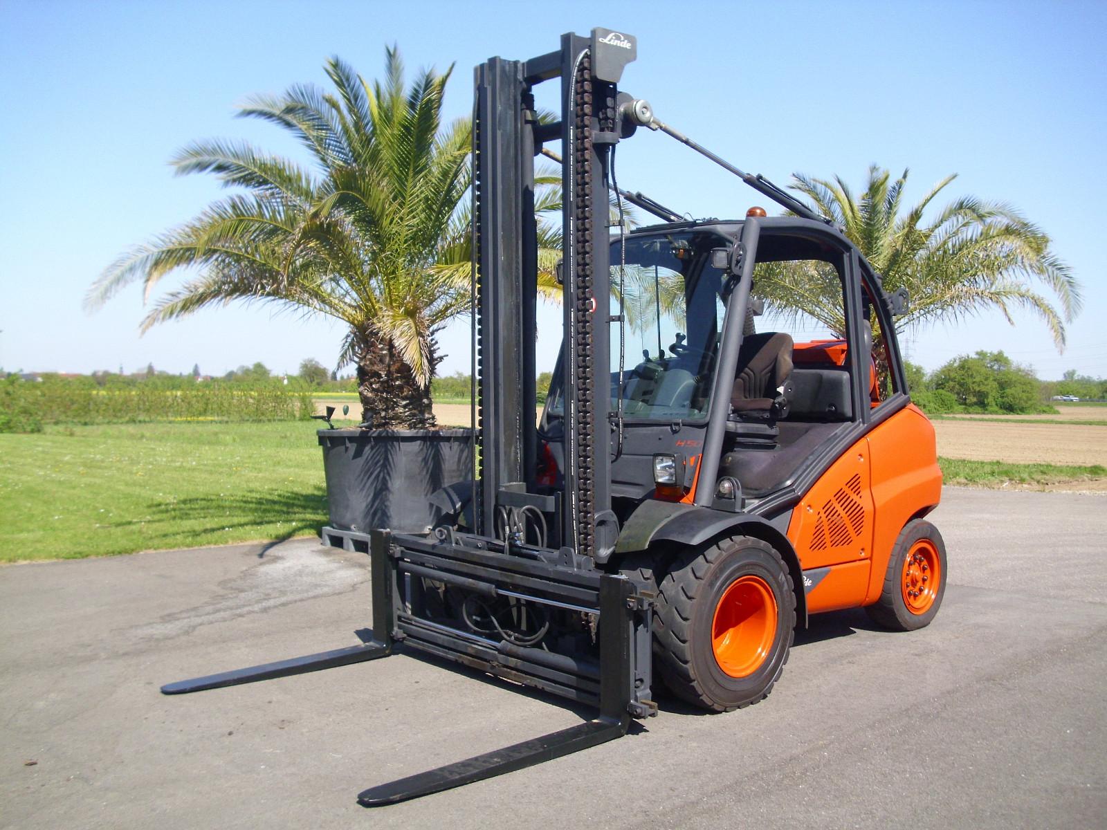 Linde H50T-02-X394 EVO -TELEMAST - ZVG/SS - UVV NEU