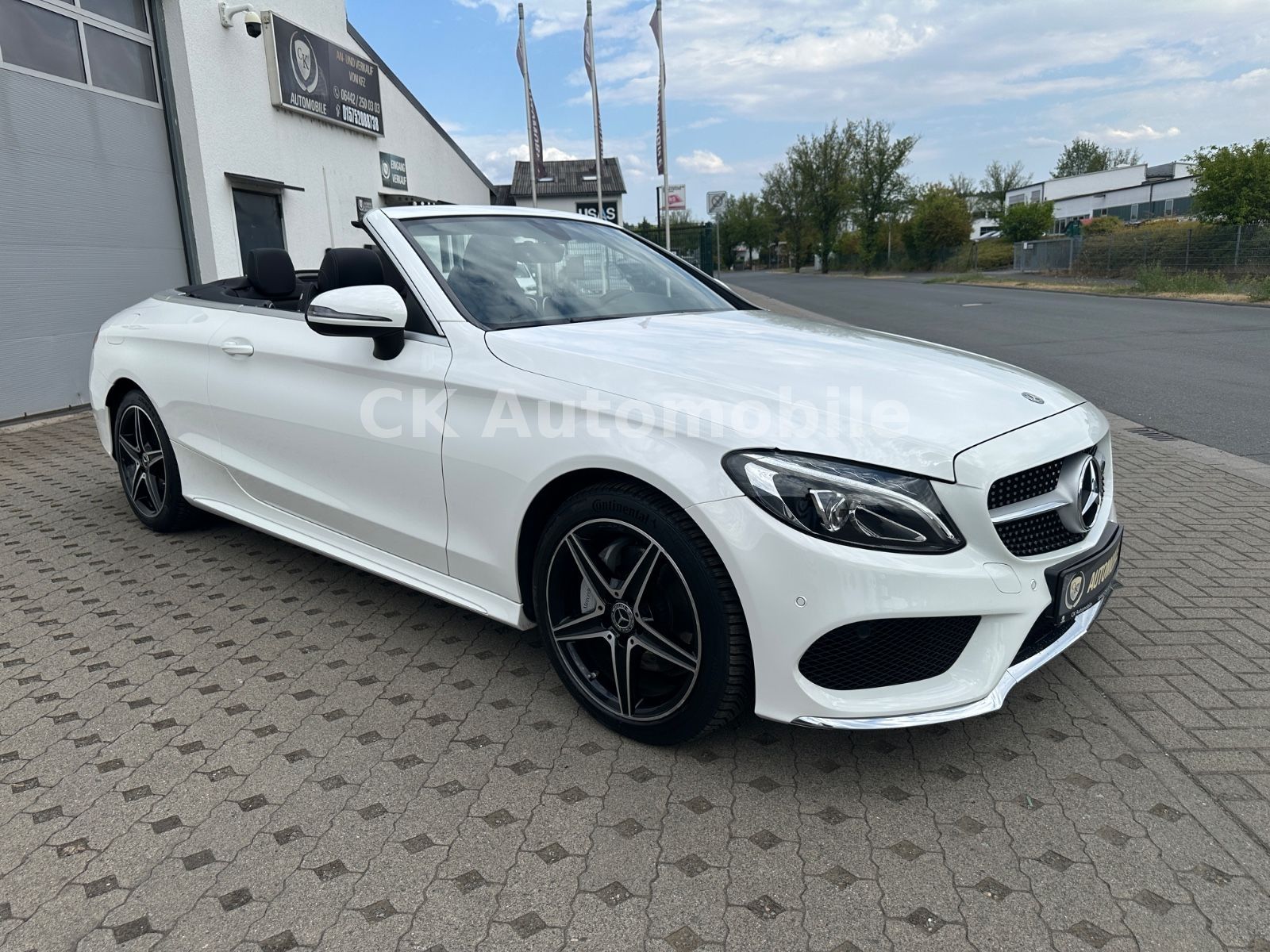 Fahrzeugabbildung Mercedes-Benz C200 Cabrio AMG-Line/Navi/ILS LED/Tempomat