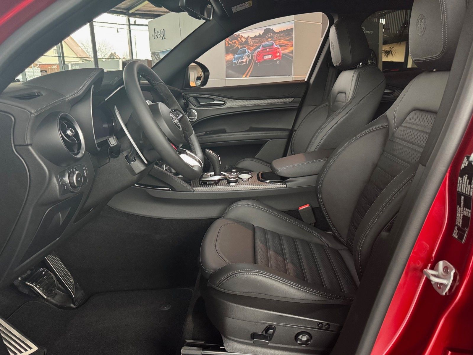 Fahrzeugabbildung Alfa Romeo Stelvio Quadrifoglio Q4 520PS