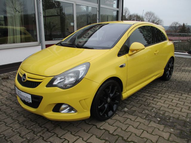 Opel Corsa D OPC Racing Gelb+Recaro+Gepflegt