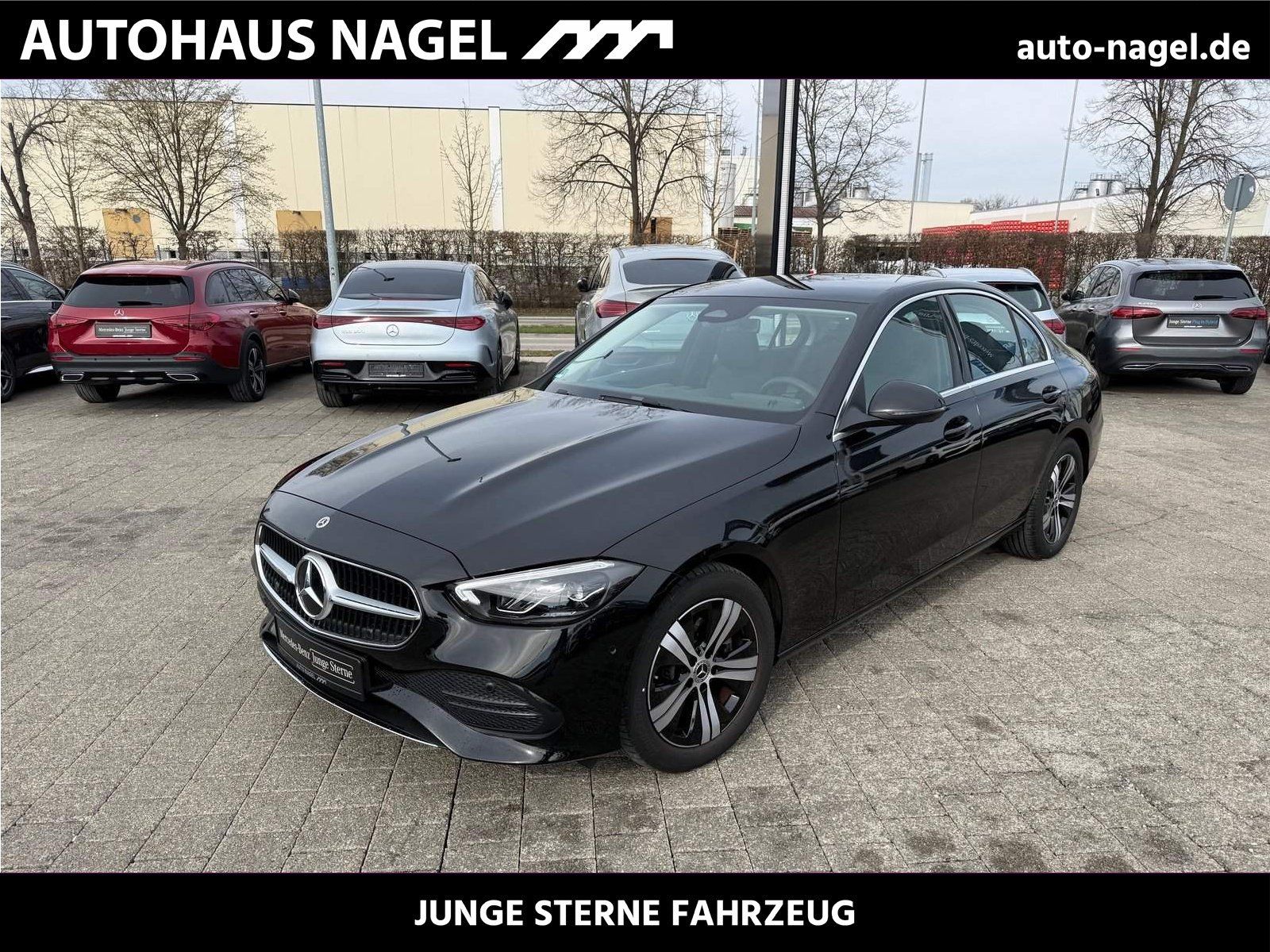 MERCEDES-BENZ C 180 Avantgarde*Kamera*Tot-W*Carplay*DAB*SHZ*