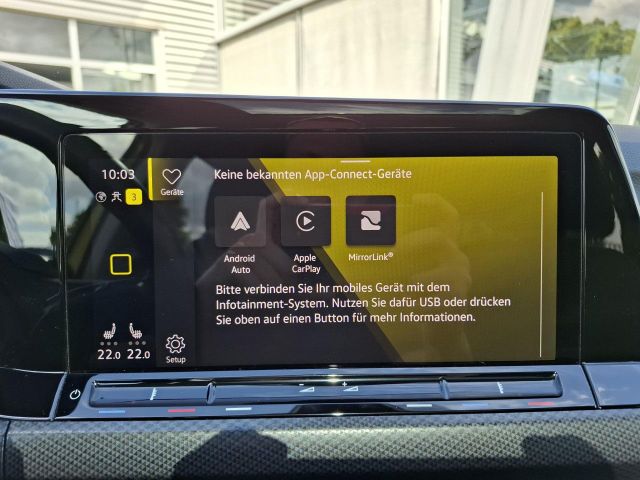 GOLF VIII 1.5 TSI UNITED APP+ACC+PANO+DAB