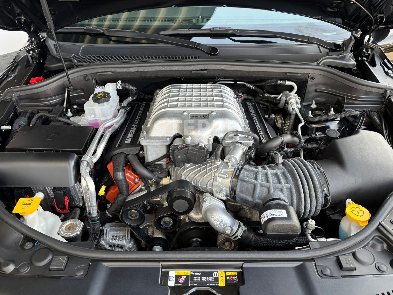 Dodge 2025 Durango SRT Hellcat EU PREMIUM AHK