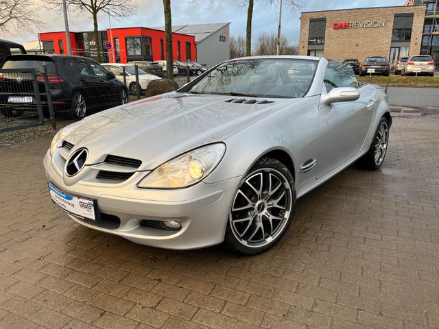 Mercedes-Benz SLK 200 Roadster Kompressor Leder Airscarf Sitzh