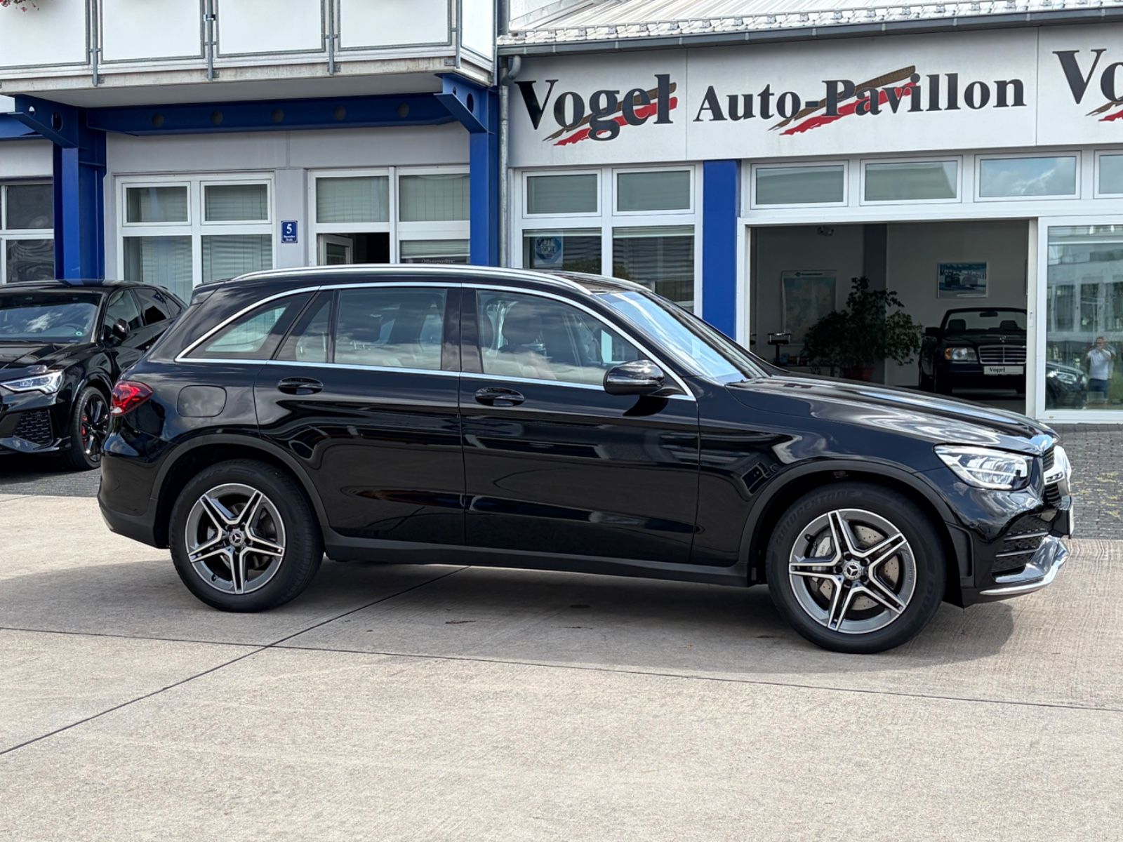 Mercedes-Benz GLC 200d 4M LED/HUD/KAMERA/LEDER/AMG-PAKET/1.Hd! foto 5